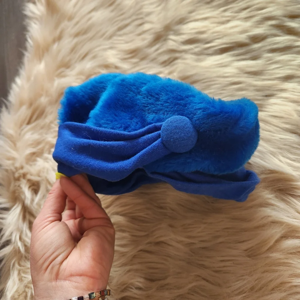 Vintage Union Made‎ 1960s Mod Hat Blue - Picture 2 of 9